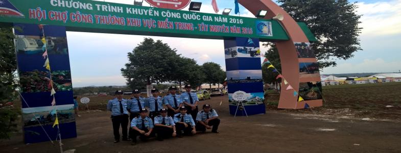 BẢO VỆ HỘI CHỢ THƯƠNG MẠI MIỀN TRUNG TÂY NGUYÊN 