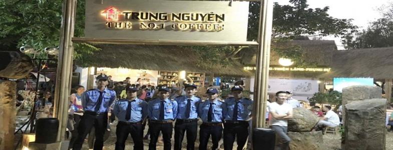 BẢO VỆ FESTAVAL CÀ PHÊ - GIAN HÀNG TRUNG NGUYÊN
