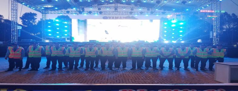 BẢO VỆ SỰ KIỆN LÁI XE AN TOÀN CỦA YAMAHA TẠI QUẢNG TRƯỜNG 10.3 TP. BUÔN MA THUỘT