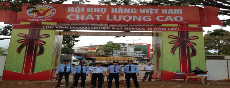 BẢO VỆ HỘI CHỢ HVN.CLC TẠI TP.BMT