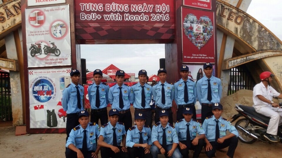 BẢO VỆ SỰ KIỆN HONDA HUYỆN EAHLEO