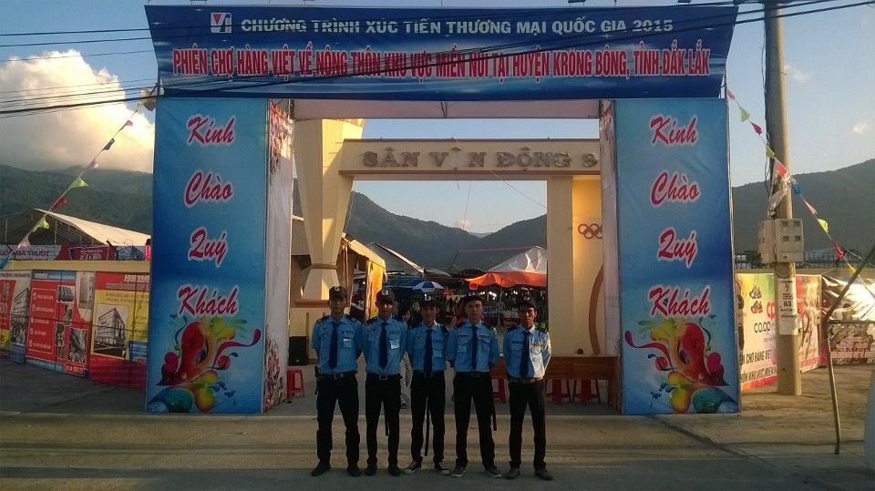 HỘI CHỢ TẠI HUYỆN KRÔNG BÔNG - ĐẮK LẮK