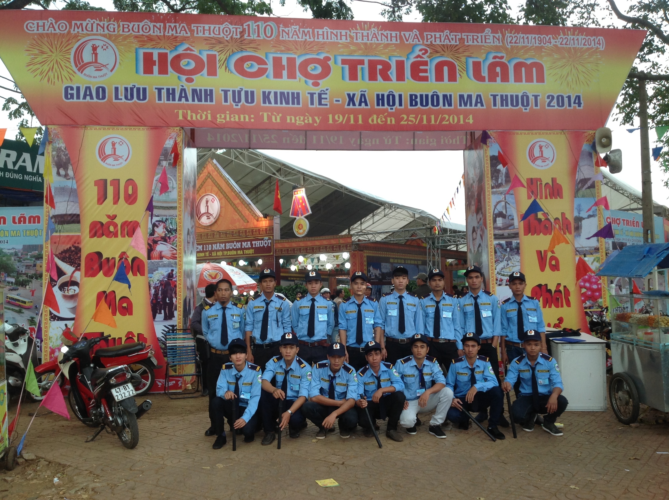 HỘI CHỢ 110 NĂM THÀNH LẬP TP. BUÔN MA THUỘT