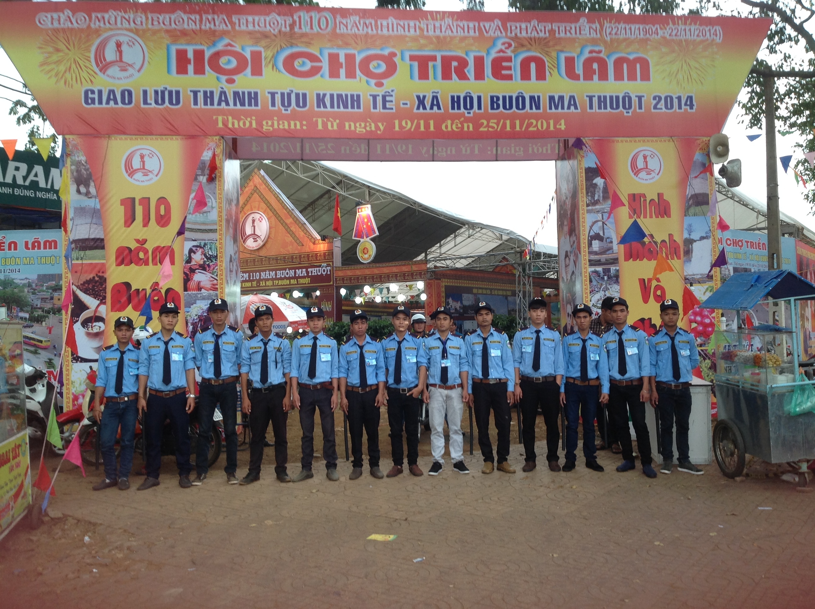 HỘI CHỢ 110 NĂM THÀNH LẬP TP. BUÔN MA THUỘT