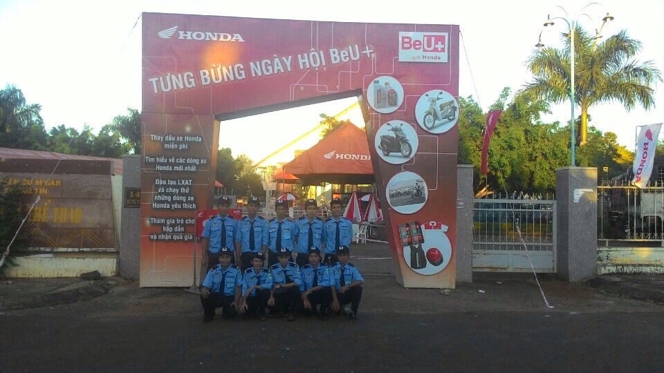 SỰ KIỆN HONDA TẠI HUYỆN CƯM