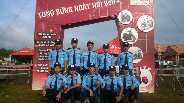 BẢO VỆ HONDA TẠI HUYỆN KRÔNG PĂK - ĐĂK LĂK (27-29/11/2015