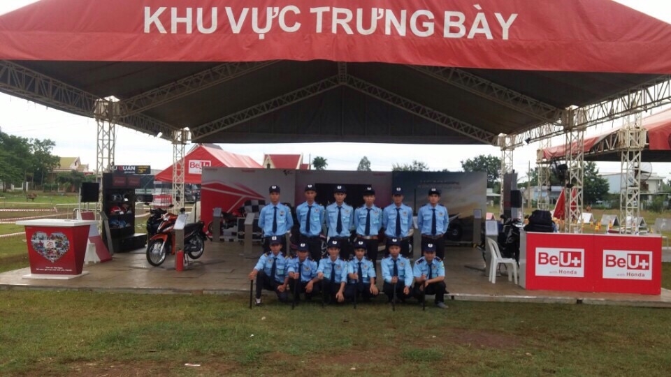 BẢO VỆ SỰ KIỆN HONDA HUYỆN KRONG PAK