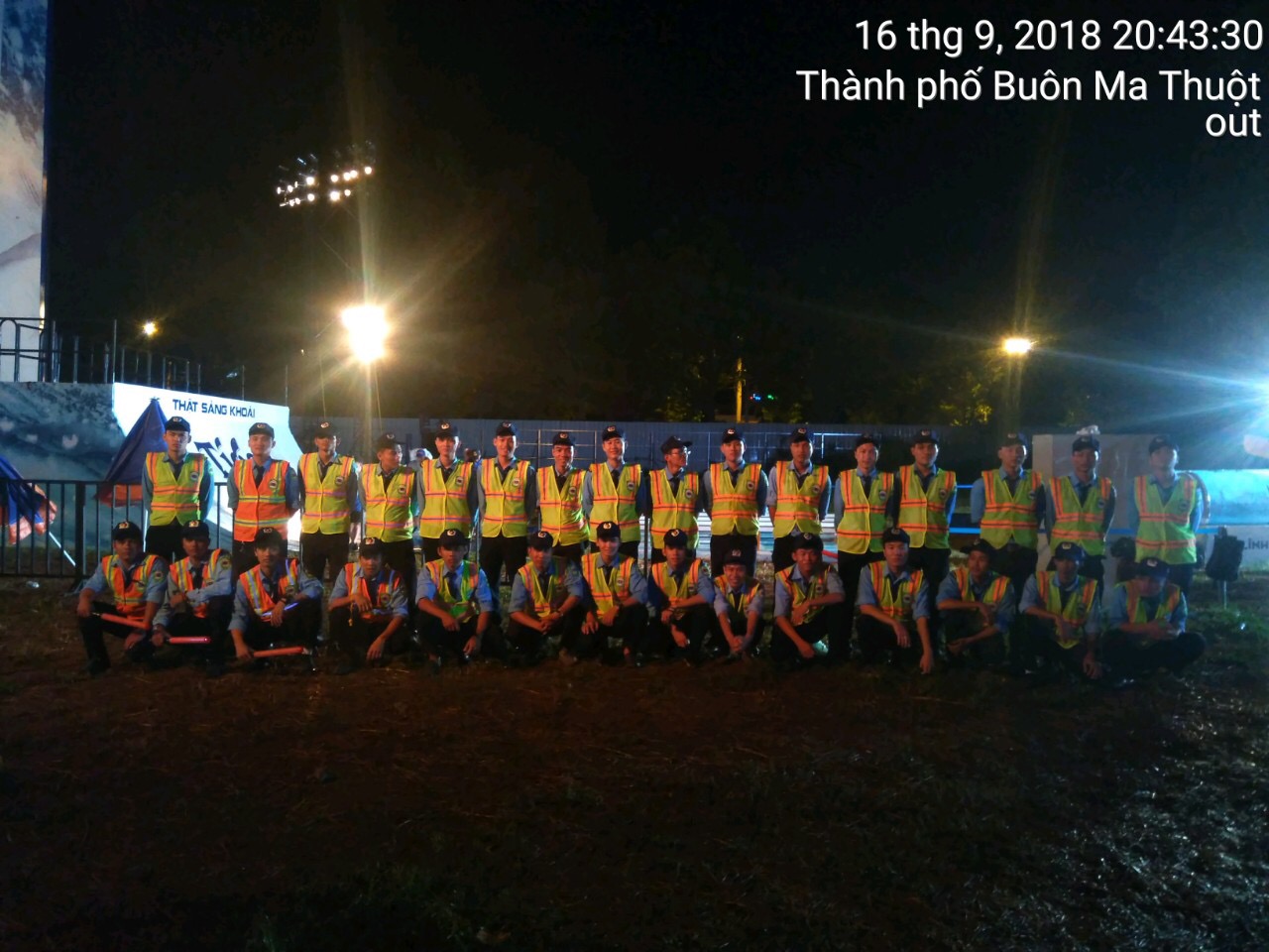 BẢO VỆ  BỨC TƯỜNG TIGER ẠI TP. BUÔN MA THUỘT