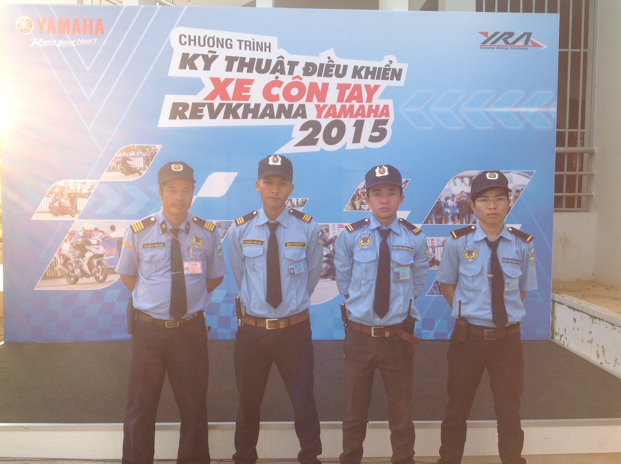 BẢO VỆ CHƯƠNG TRÌNH ĐIỀU KHIỂN XE CÔN TAY REVKHANA YAMAHA TẠI EAKAR - ĐĂL LĂK
