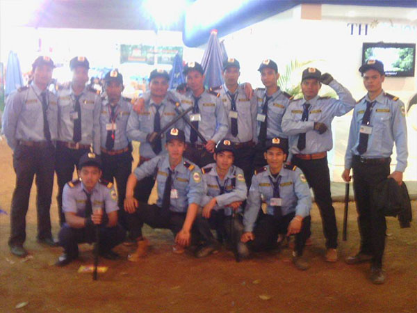 Bảo vệ hội chợ HVN CLC 2013 BUÔN MA THUỘT