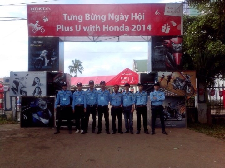 BẢO VỆ SỰ KIỆN HONDA DAK MIN - ĐẮK NÔNG