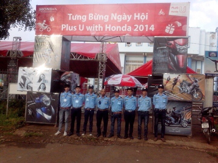 BẢO VỆ SỰ KIÊN HONDA TẠI EAKAR - ĐĂK LĂK