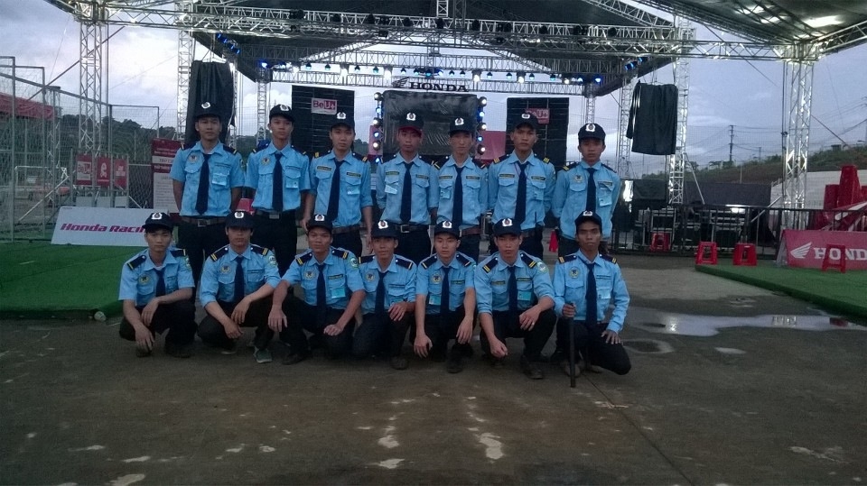 BẢO VỆ SỰ KIỆN HOADA TẠI GIA NGHĨA 25-27/09/2015